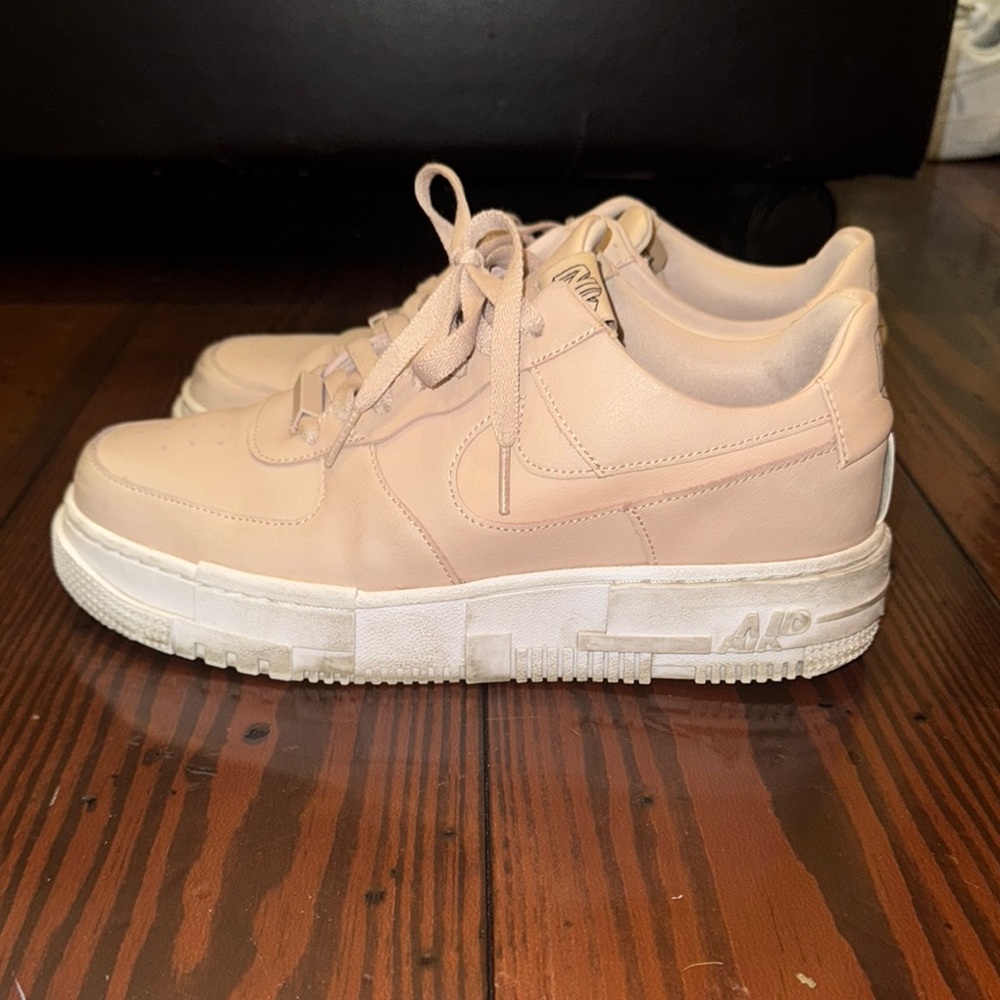 Air Force 1 Low Sneakers in Light Beige